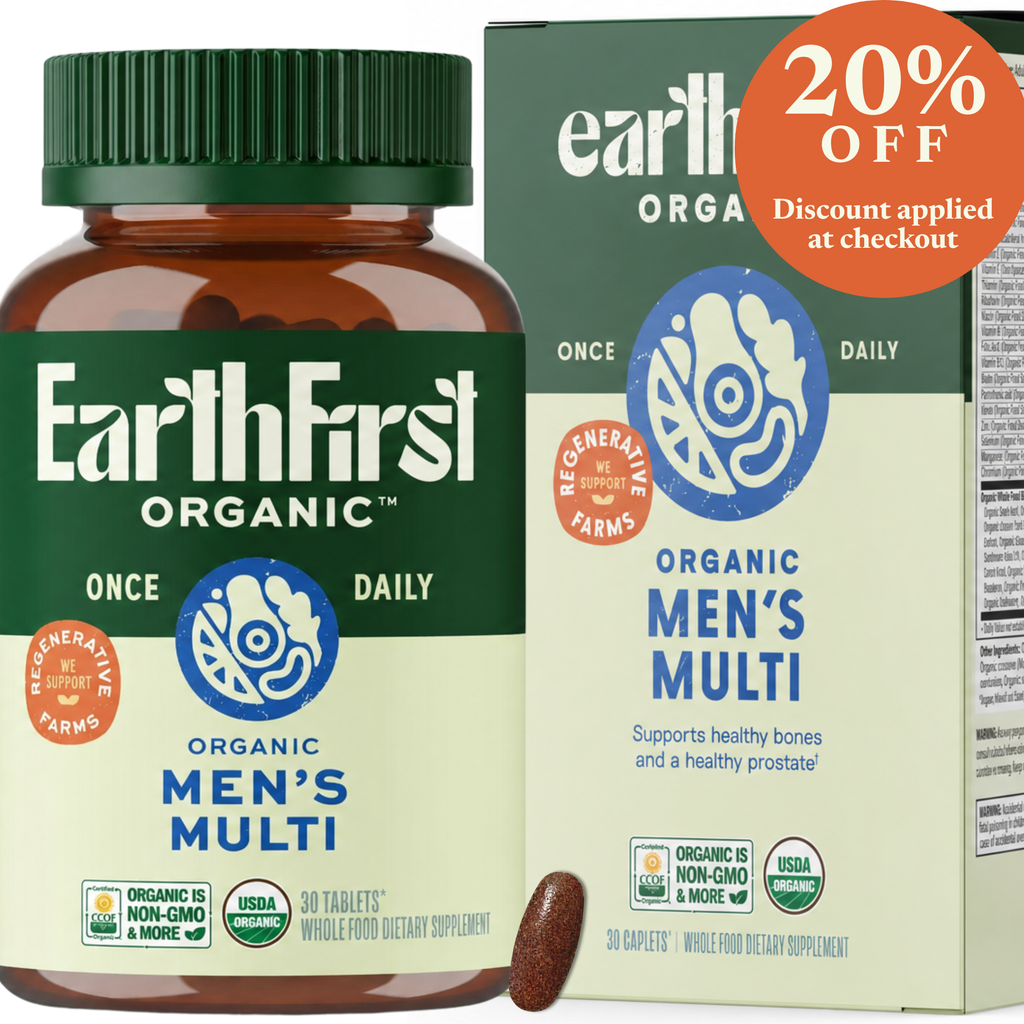 Men's Multivitamin Once Daily