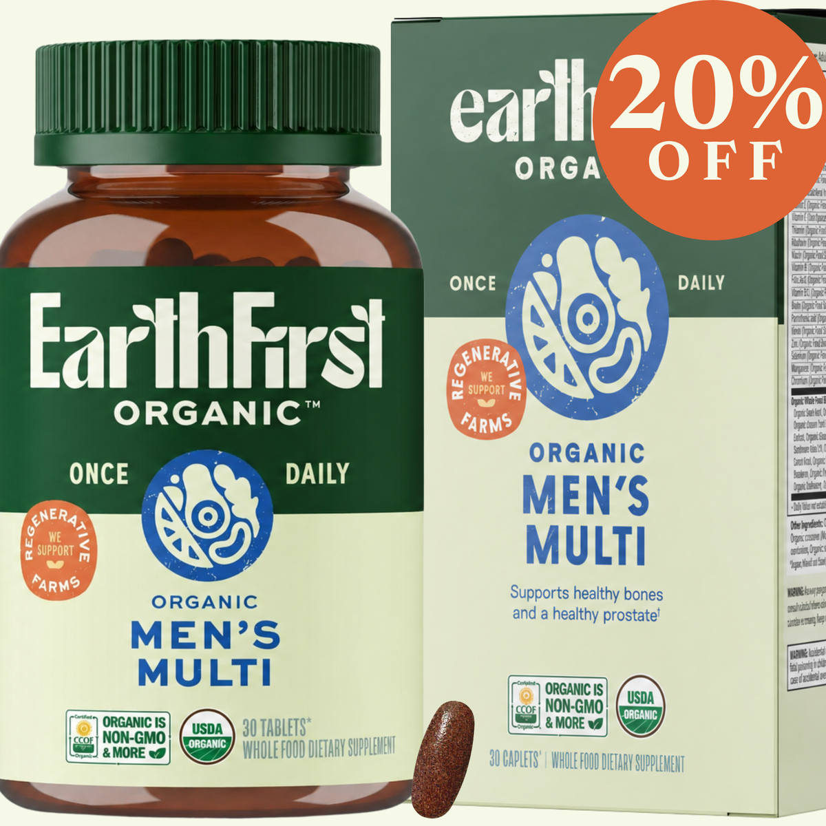 Men's Multivitamin Once Daily