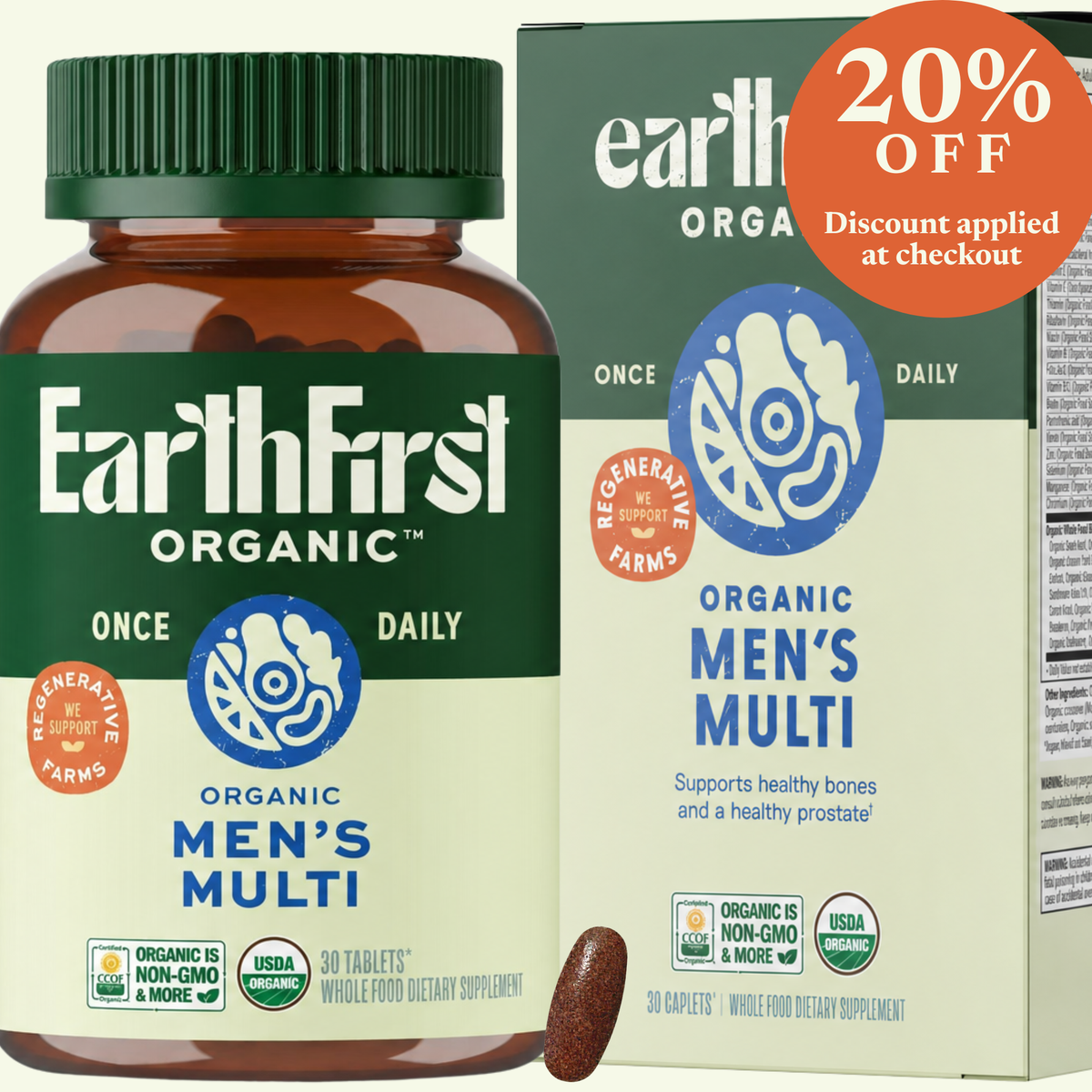 Men's Multivitamin Once Daily