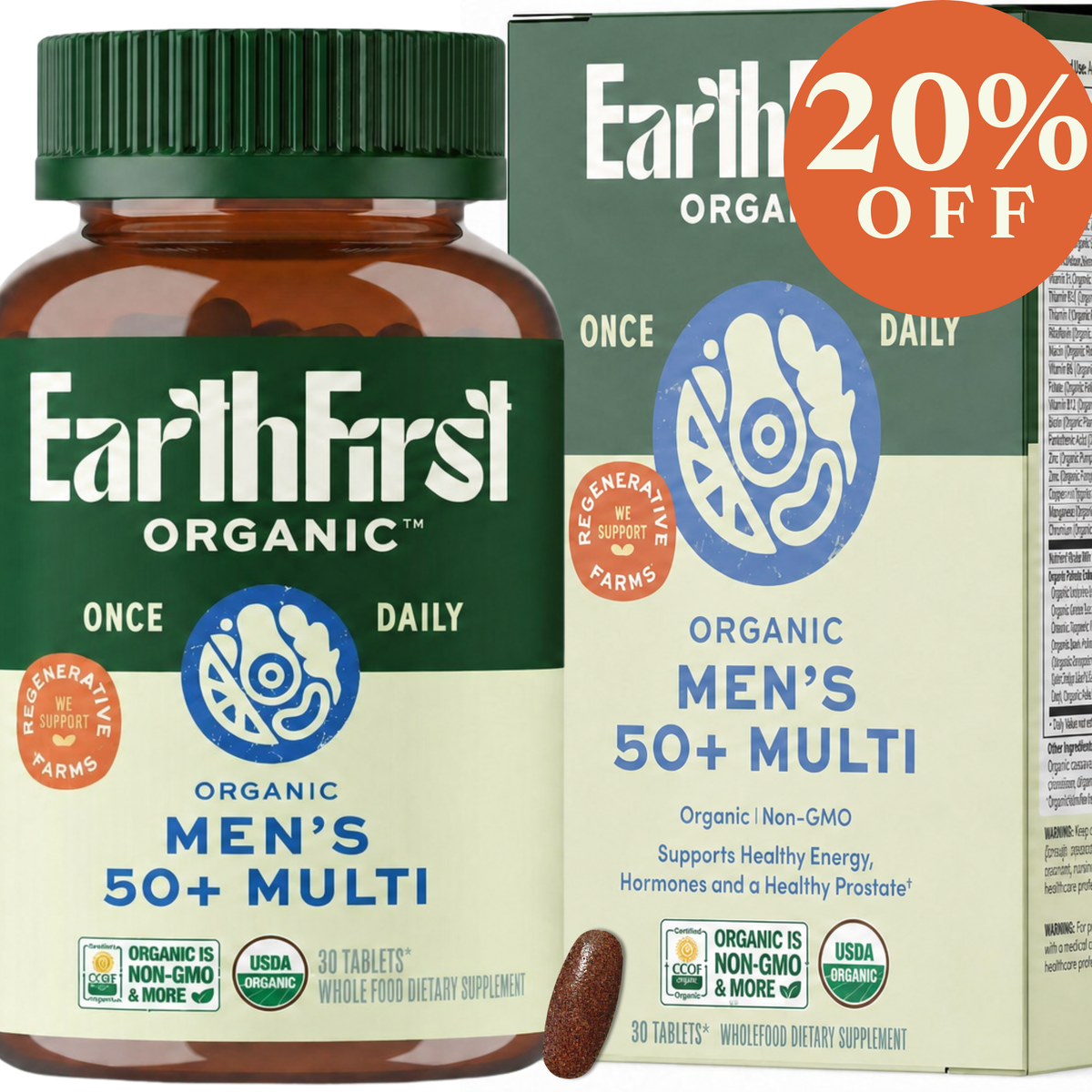 Men's 50+ Multivitamin Once Daily