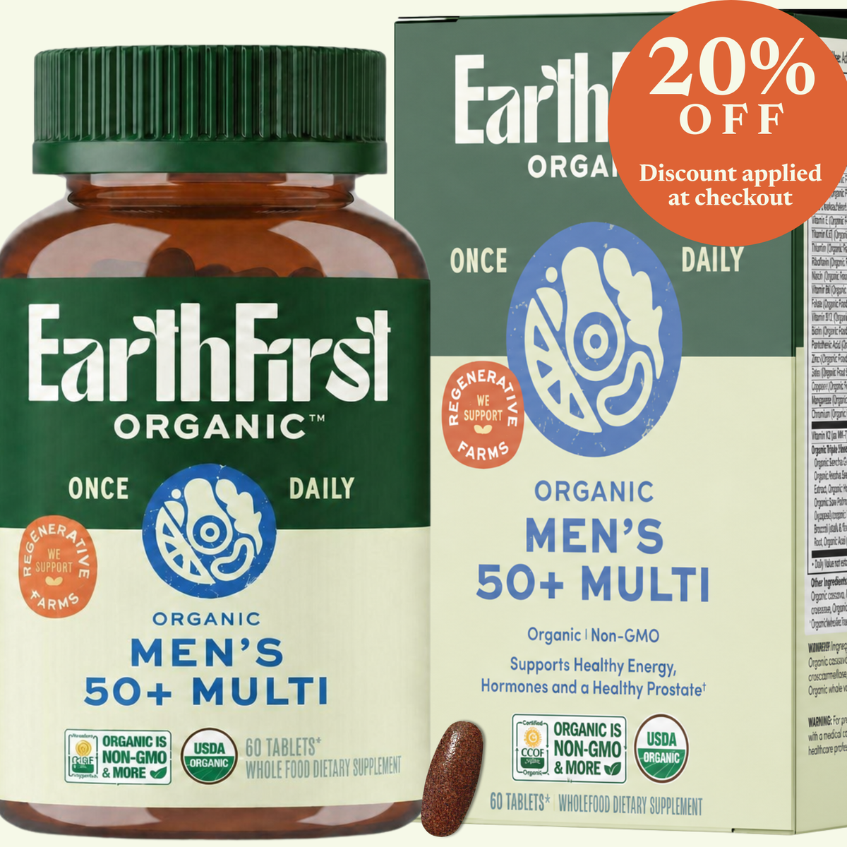 Men's 50+ Multivitamin Once Daily
