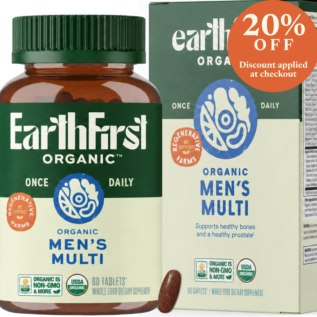 Men's Multivitamin Once Daily