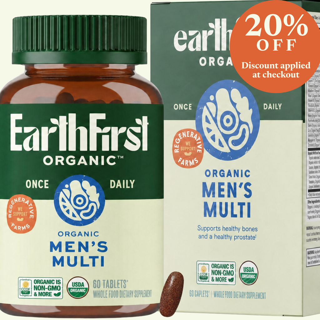 Men's Multivitamin Once Daily
