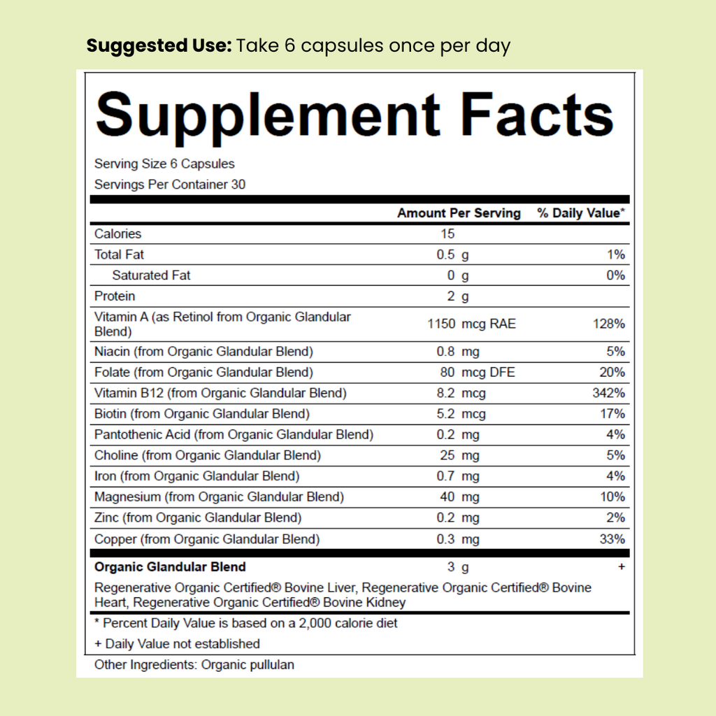 Organic Multi Organ Pure