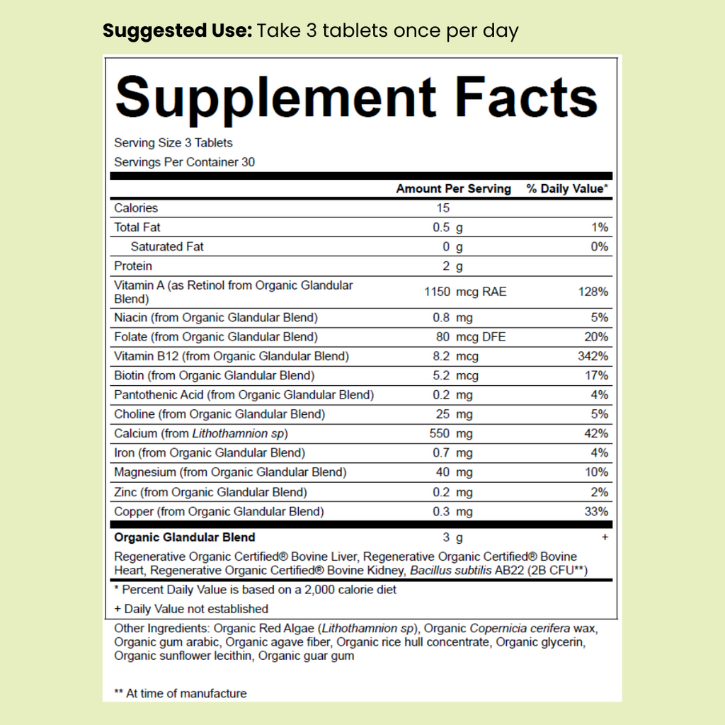 Organic Multi Organ+