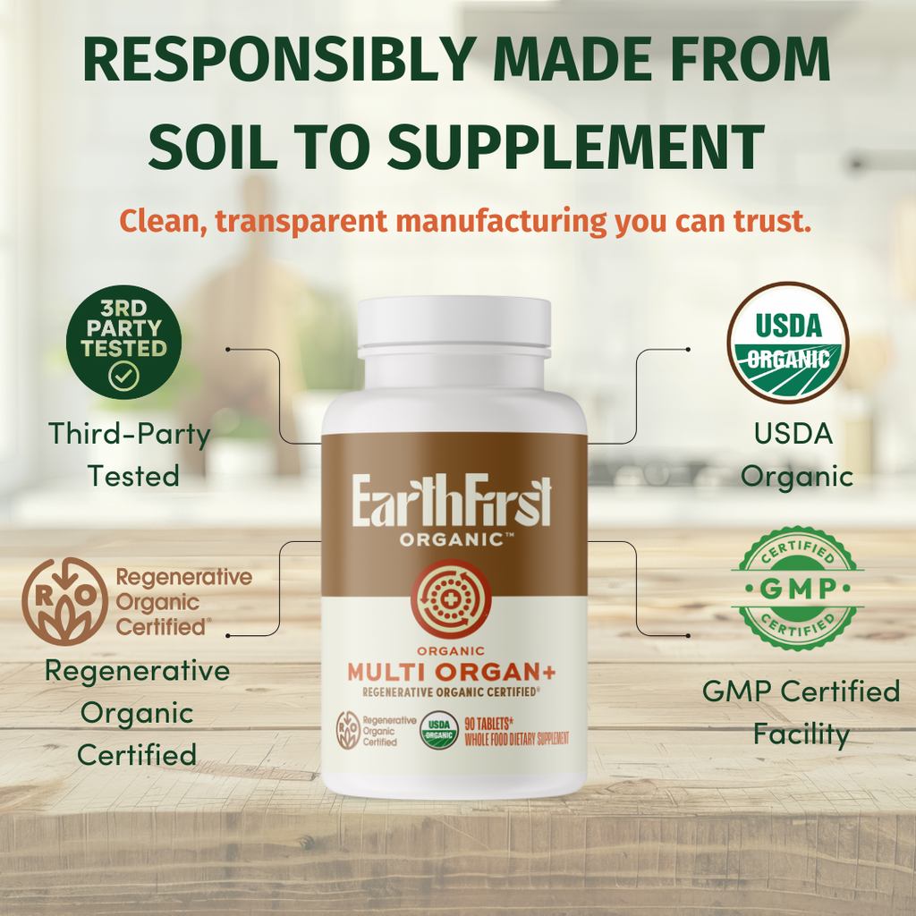 Organic Multi Organ+ - EarthFirst Organic