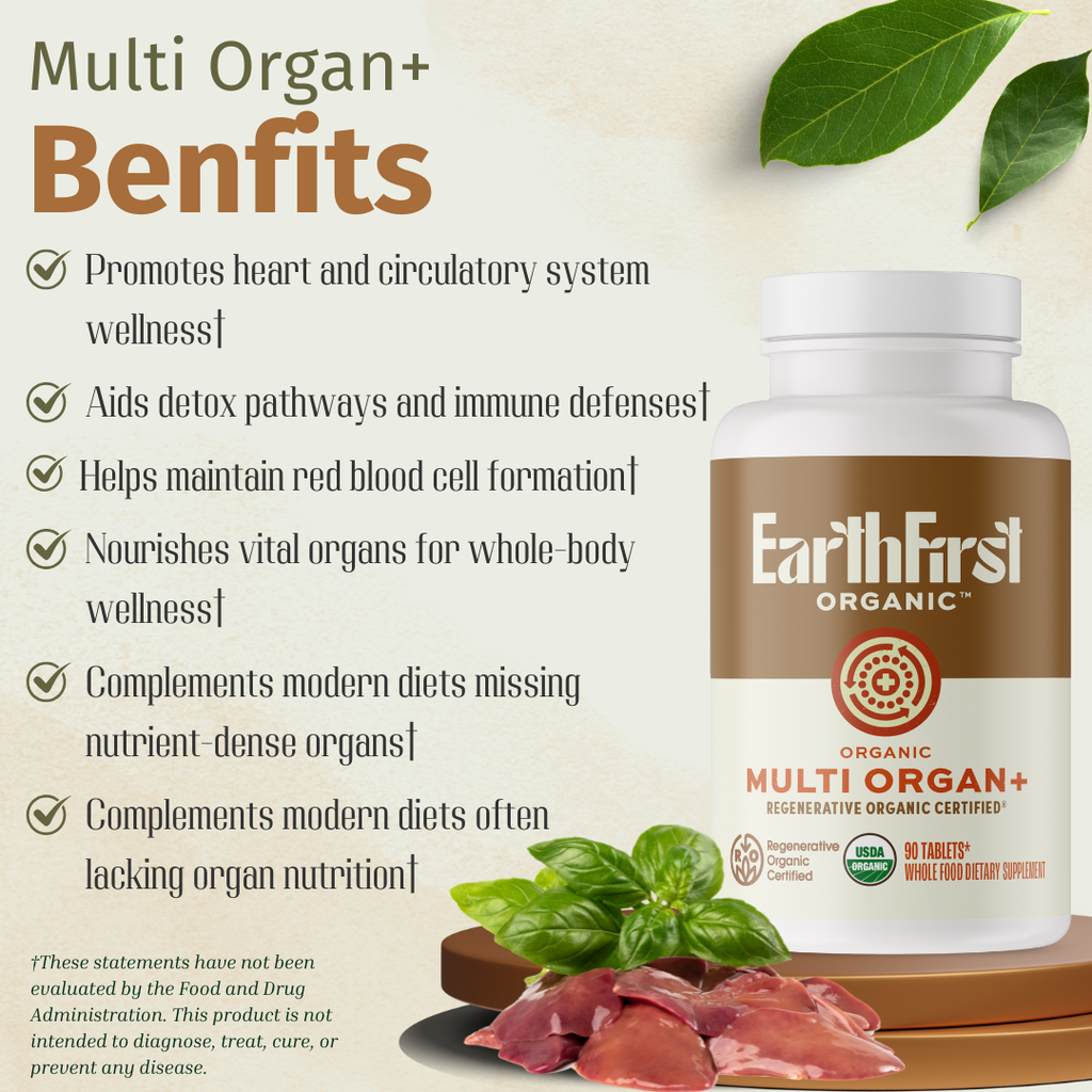 Organic Multi Organ+ - EarthFirst Organic