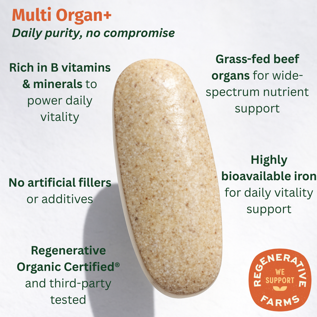 Organic Multi Organ+ - EarthFirst Organic