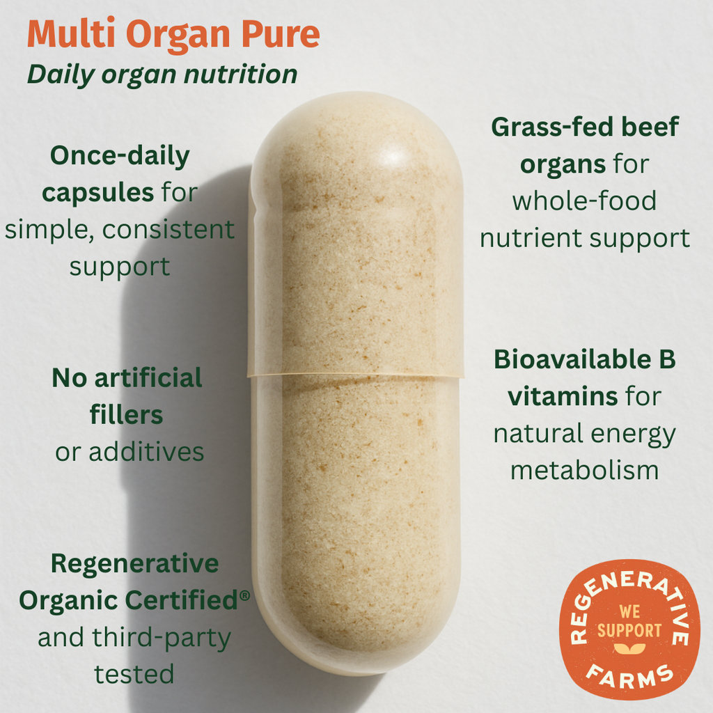 Organic Multi Organ Pure - EarthFirst Organic