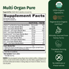 Organic Multi Organ Pure - EarthFirst Organic