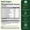 Organic Multi Organ+ - EarthFirst Organic