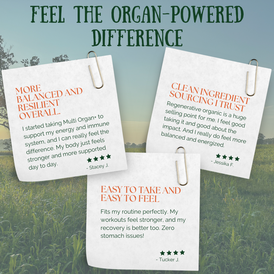 Organic Multi Organ+ - EarthFirst Organic