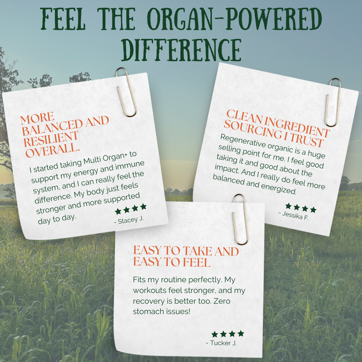 Organic Multi Organ+ - EarthFirst Organic