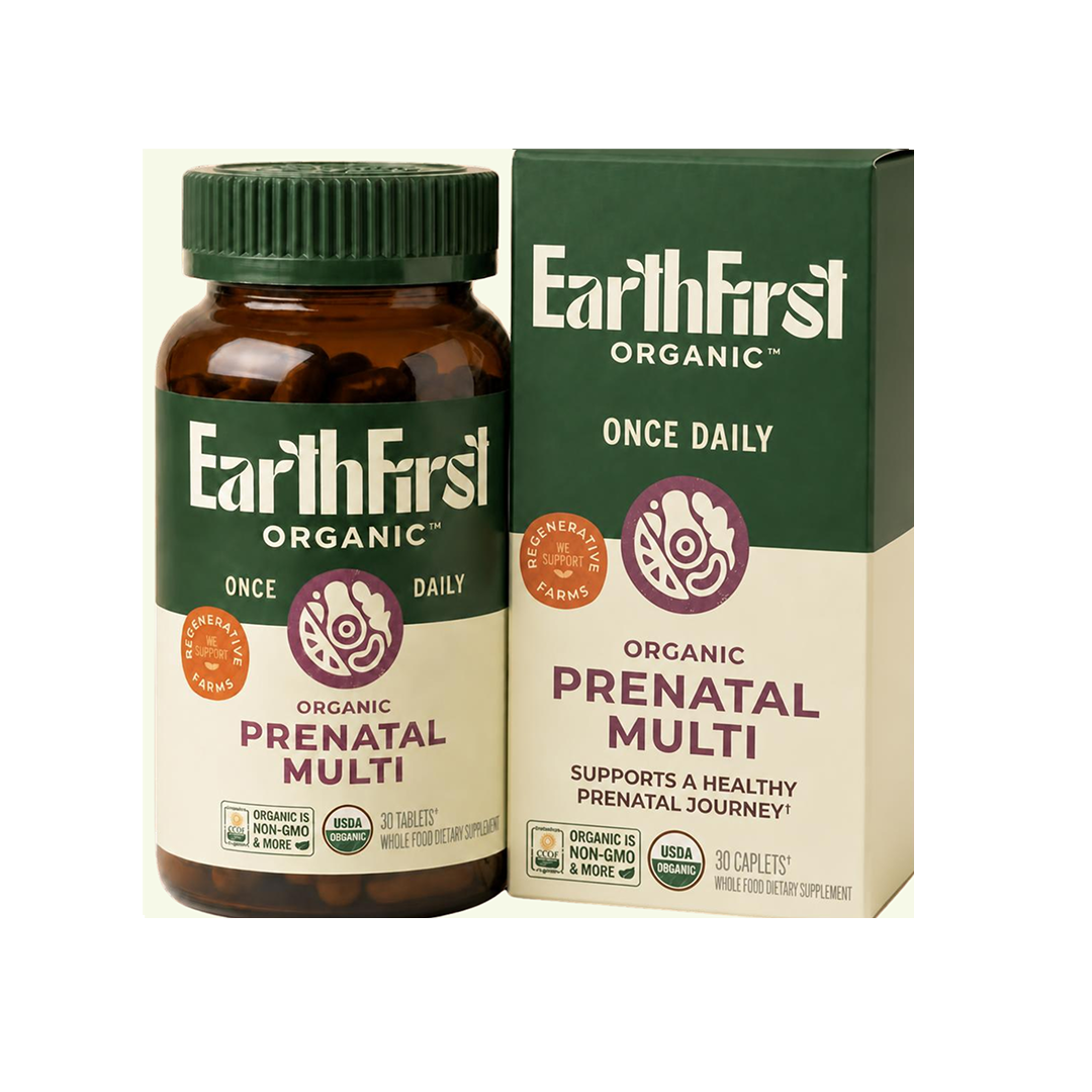 Prenatal Multivitamin Once Daily