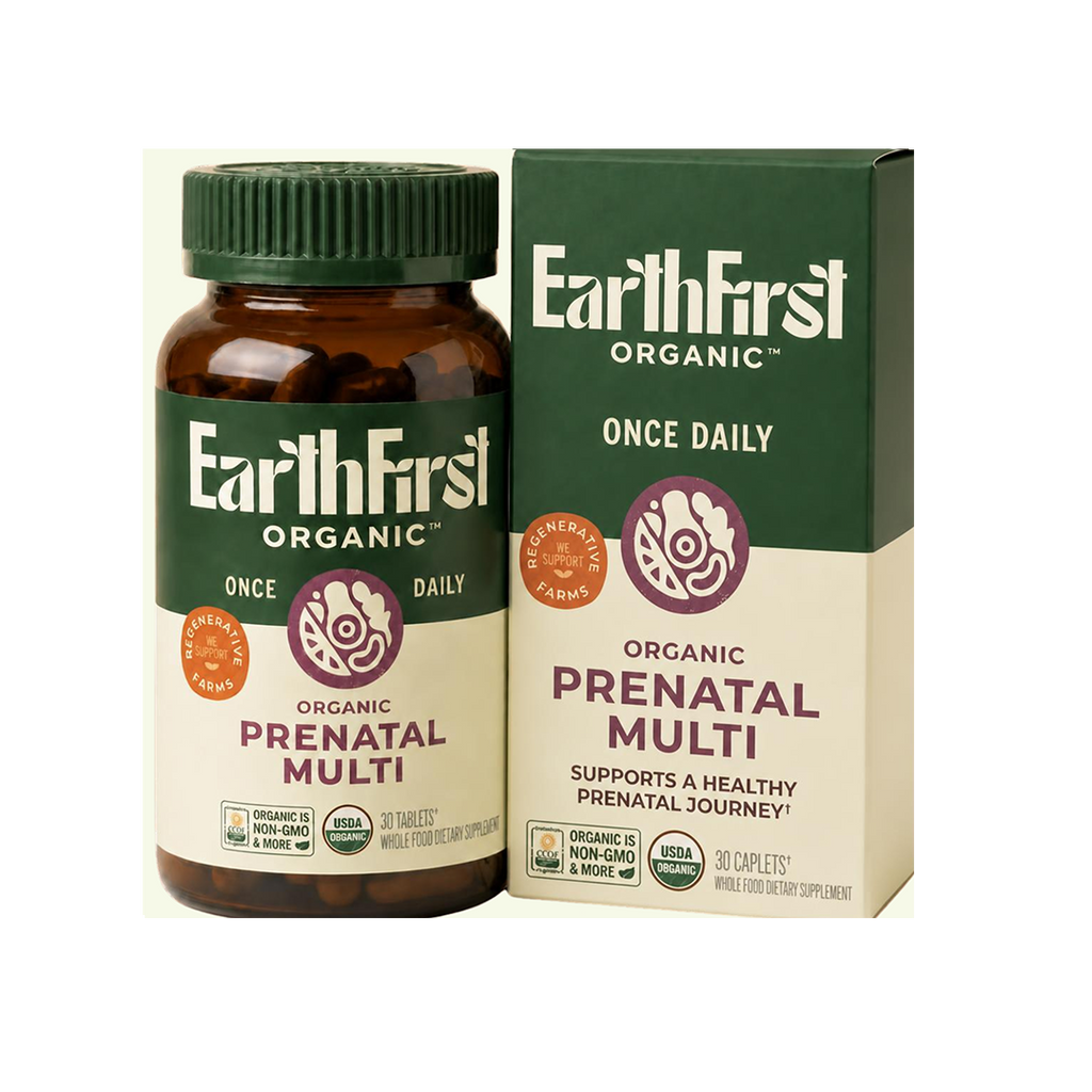 Prenatal Multivitamin Once Daily