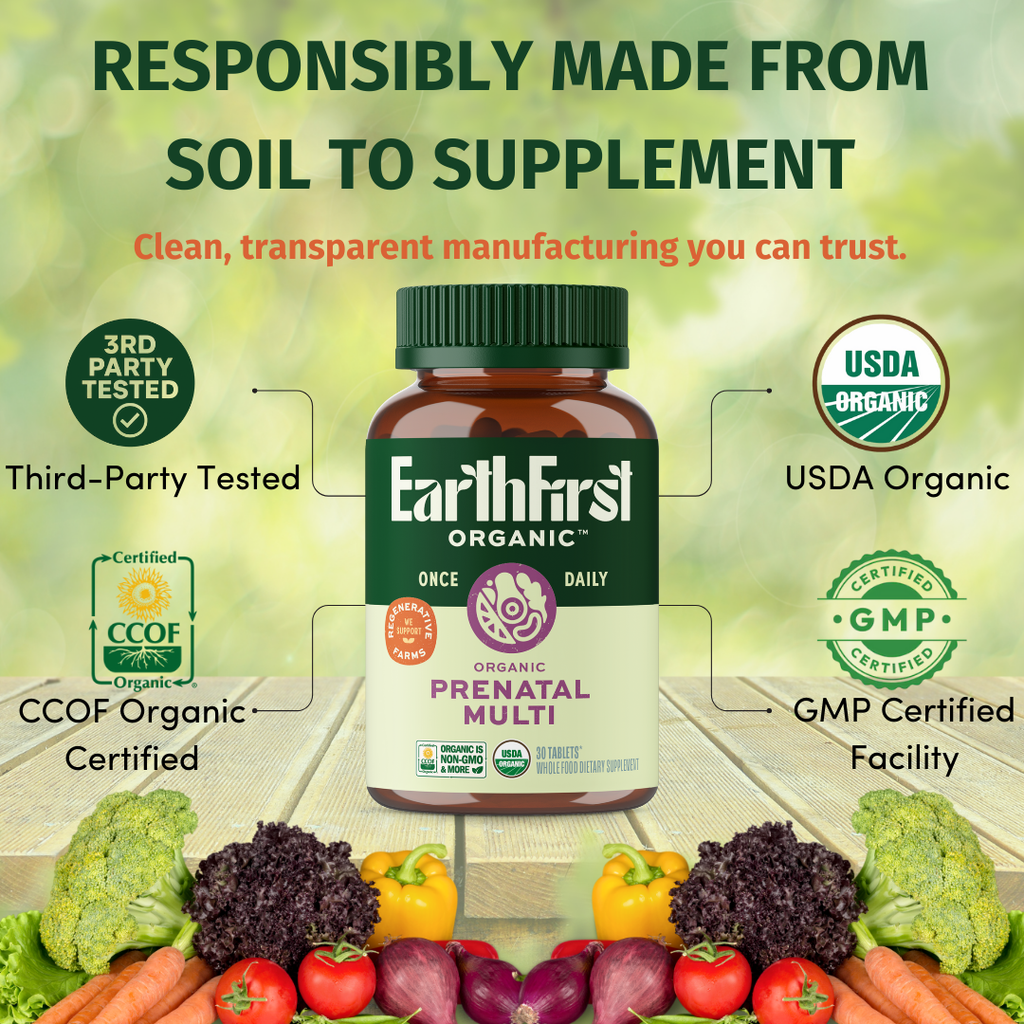 Prenatal Multi Once Daily - EarthFirst Organic