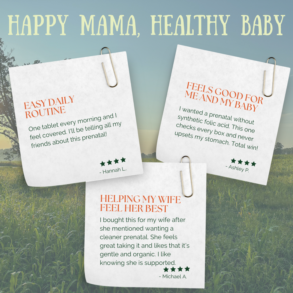 Prenatal Multi Once Daily - EarthFirst Organic