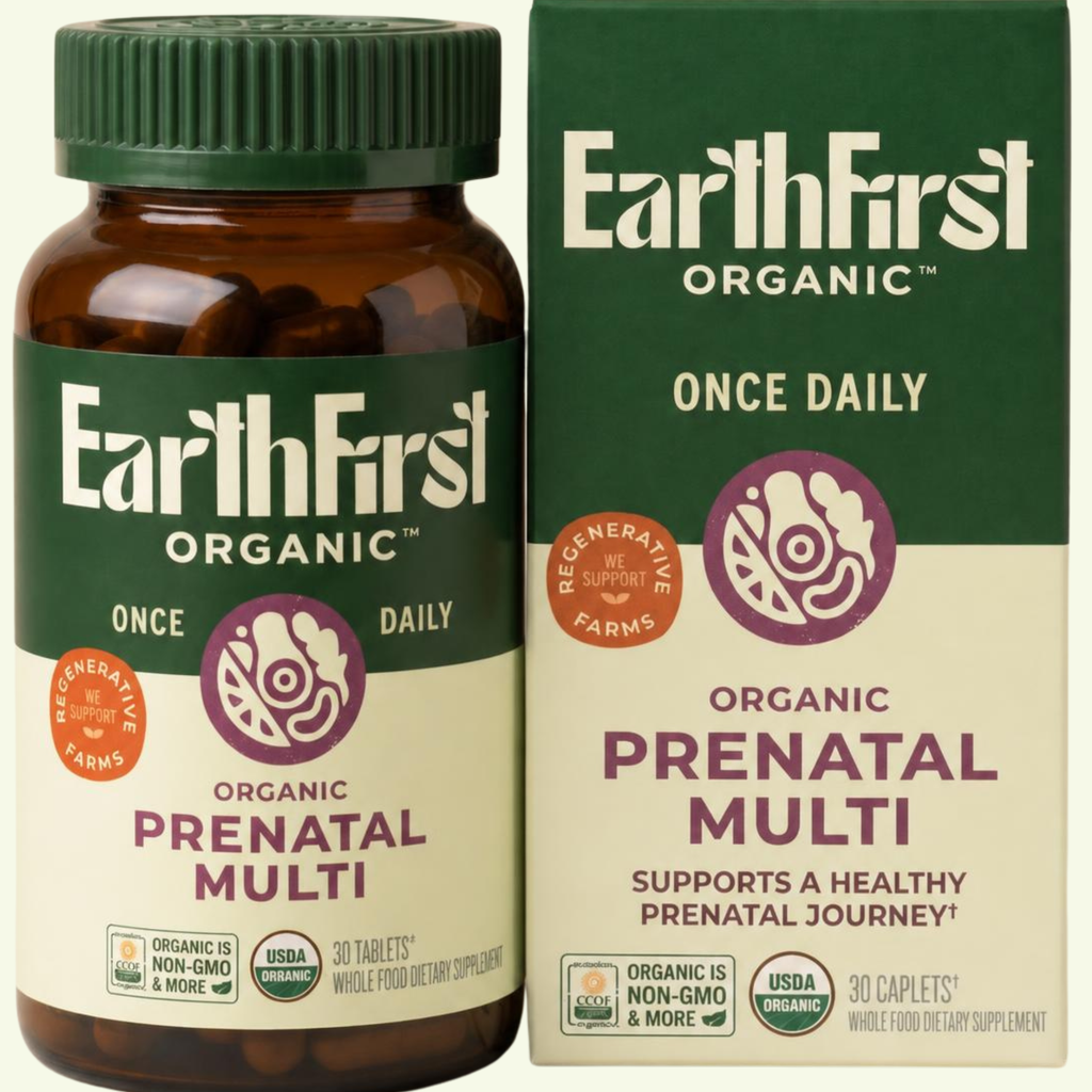 Prenatal Multivitamin Once Daily