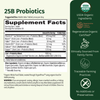 Organic Probiotics 25B - EarthFirst Organic