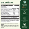 Organic Probiotics 50B - EarthFirst Organic