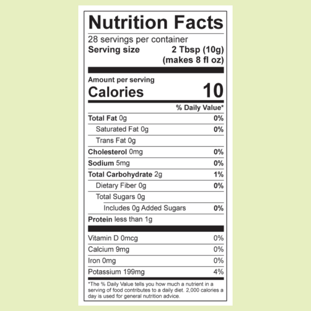 Regenerative Organic Certified Medium-Dark Roast Coffee with 500 MG's ROC Lion's Mane Mushrooms
