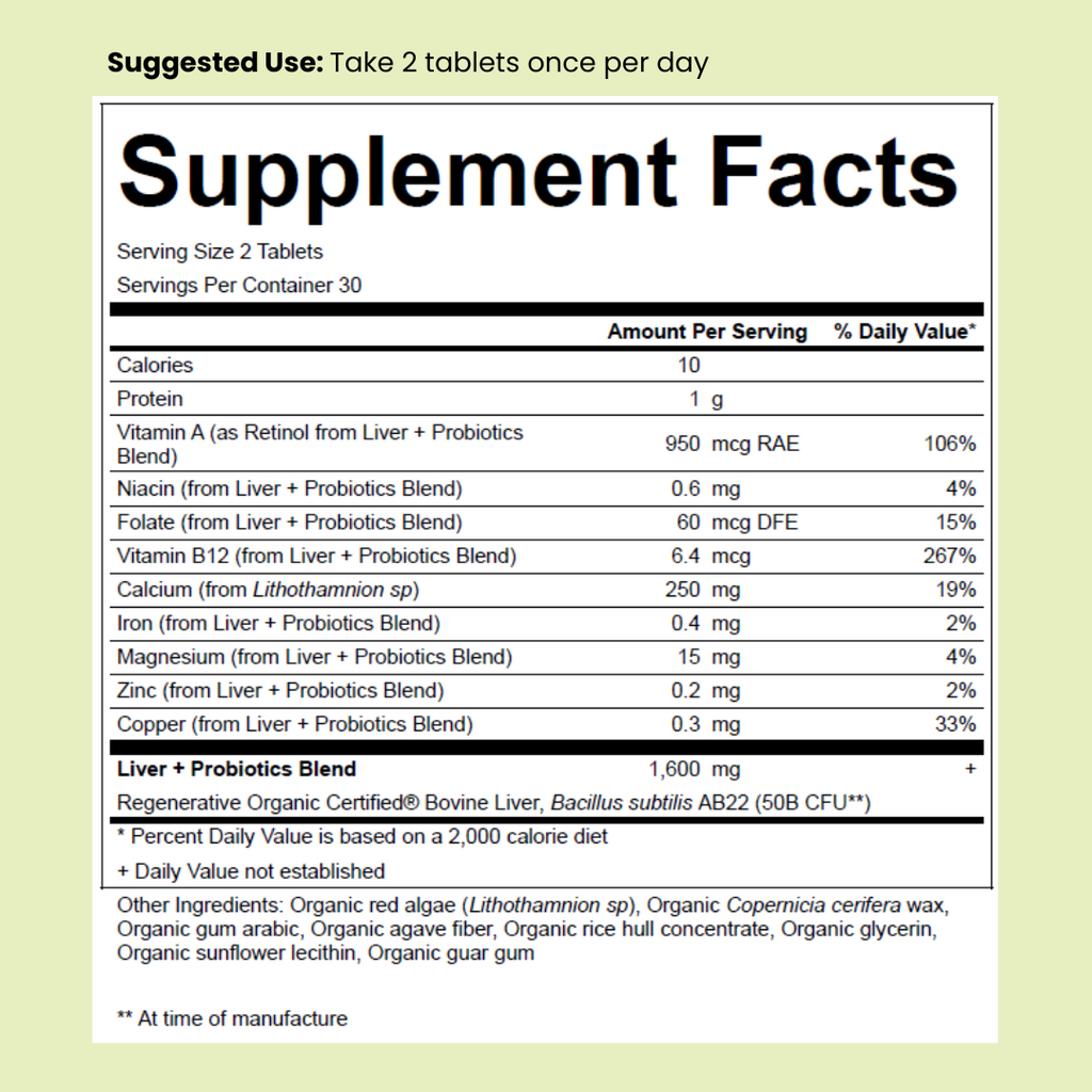 Organic Probiotics 50B