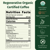 Regenerative Organic Certified Medium-Dark Roast Coffee