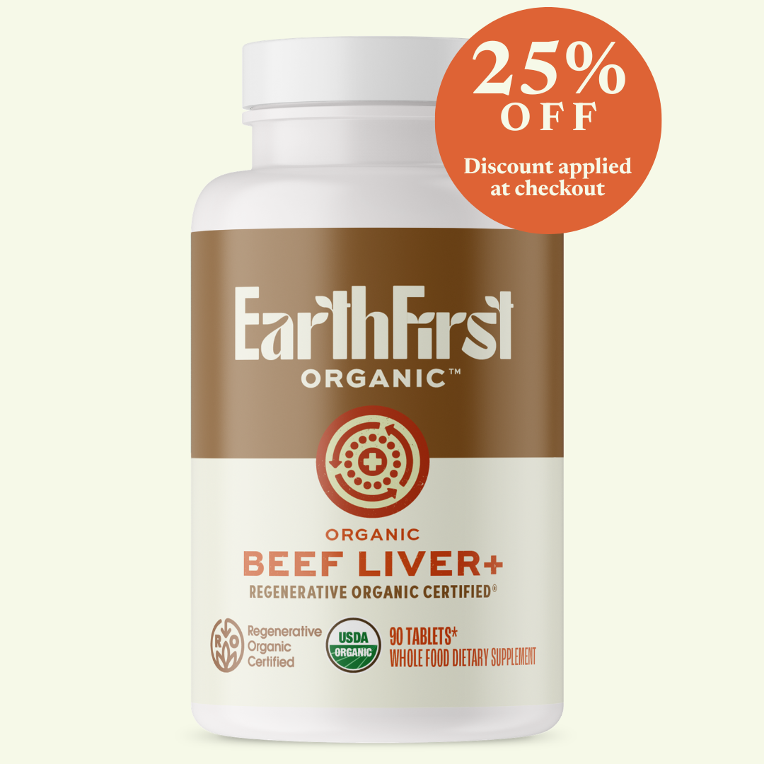 Organic Beef Liver+