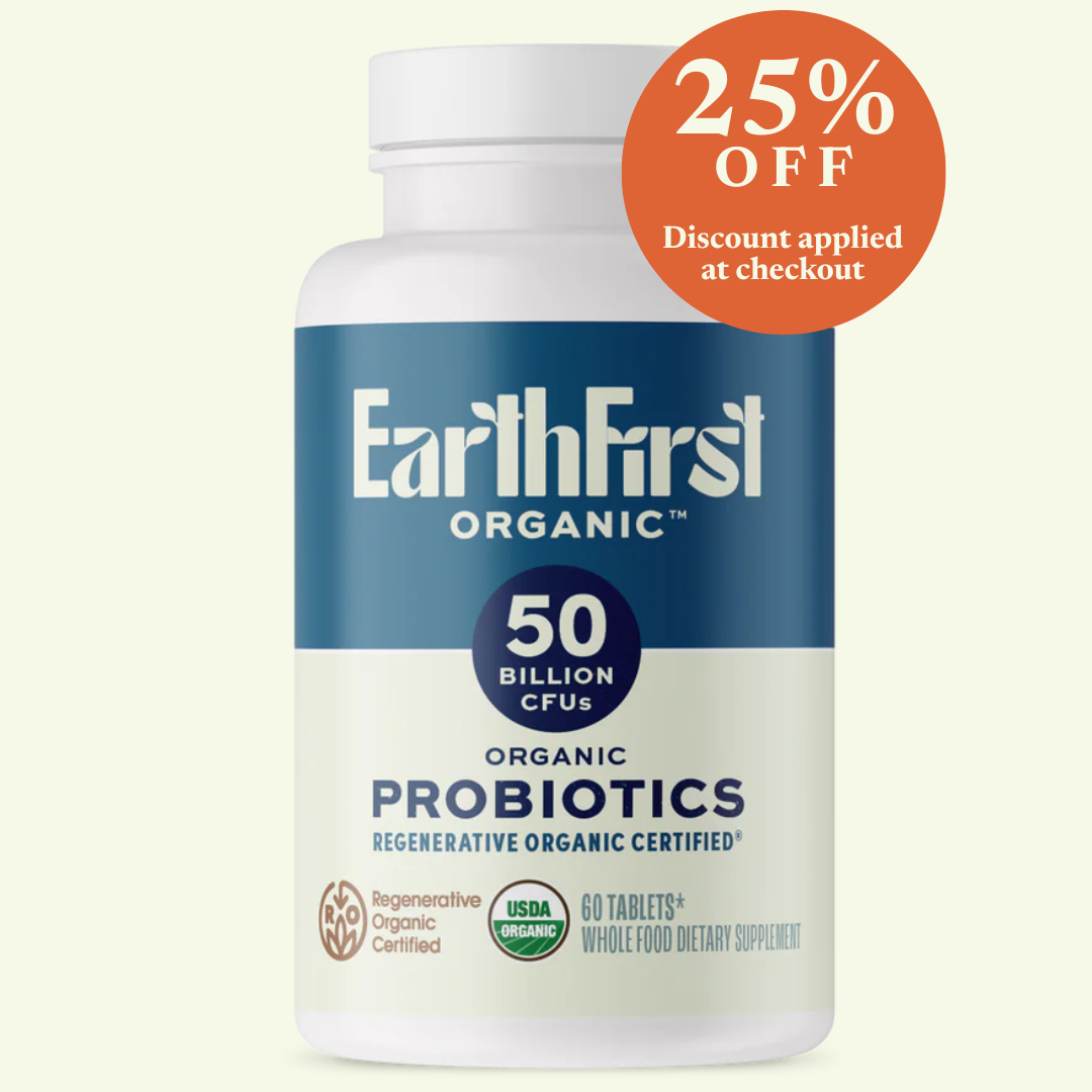 Organic Probiotics 25B