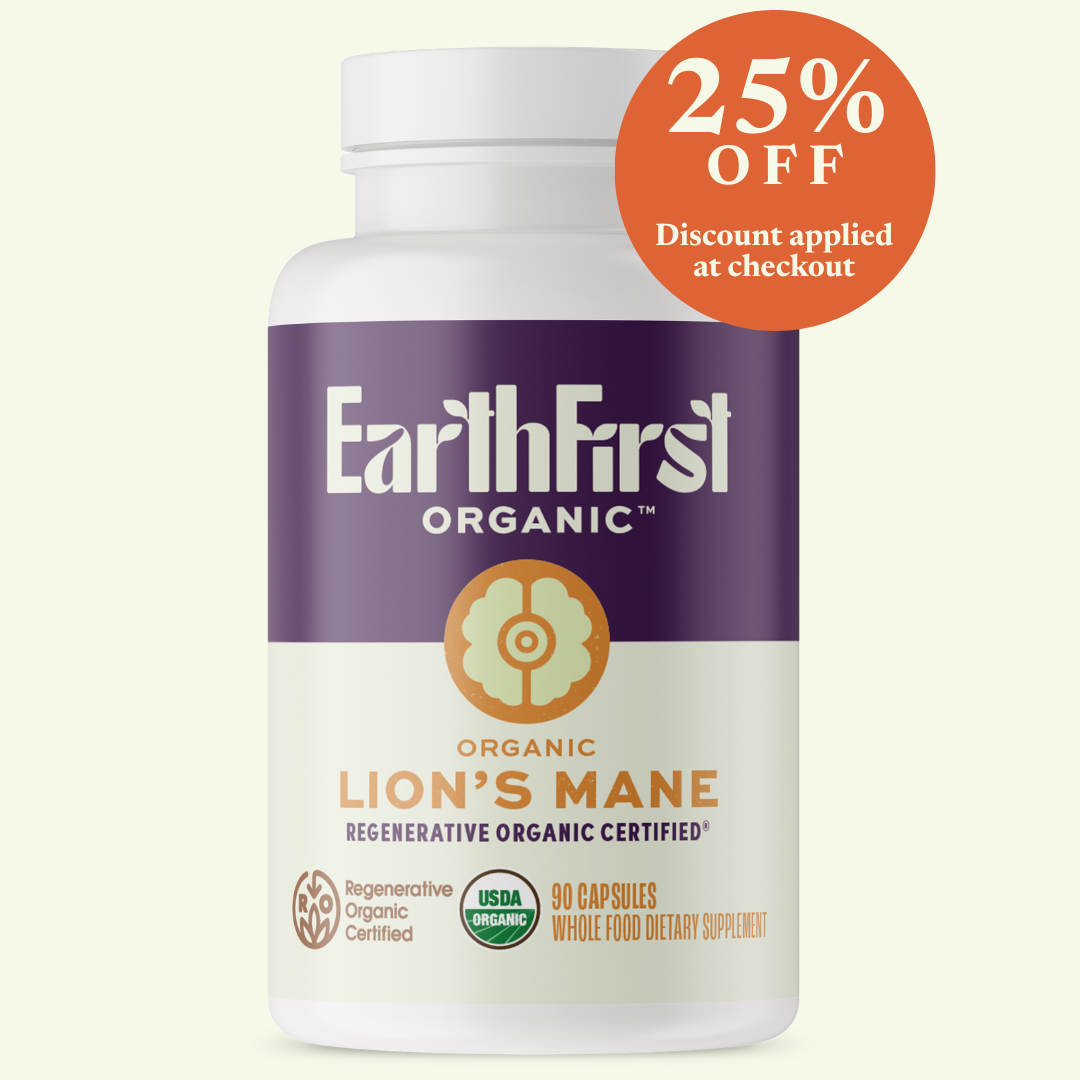Organic Lion's Mane