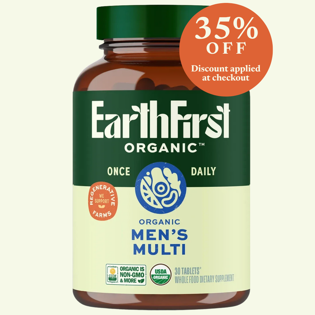Men's Multivitamin Once Daily