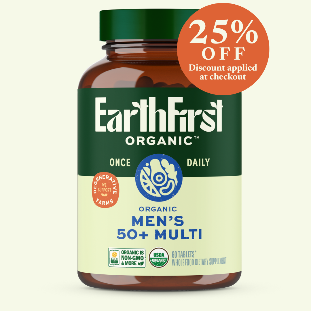 Men's 50+ Multivitamin Once Daily