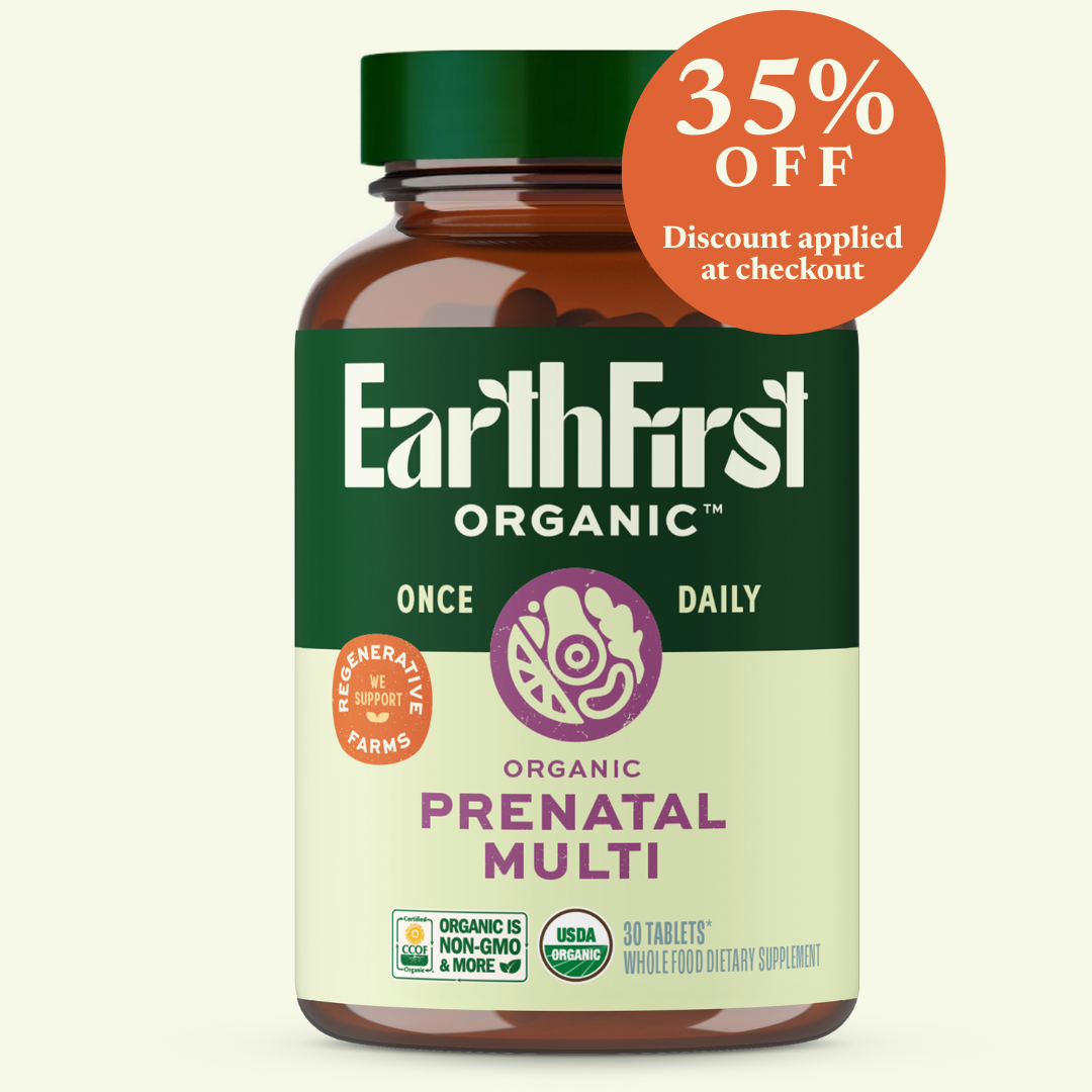 Prenatal Multivitamin Once Daily