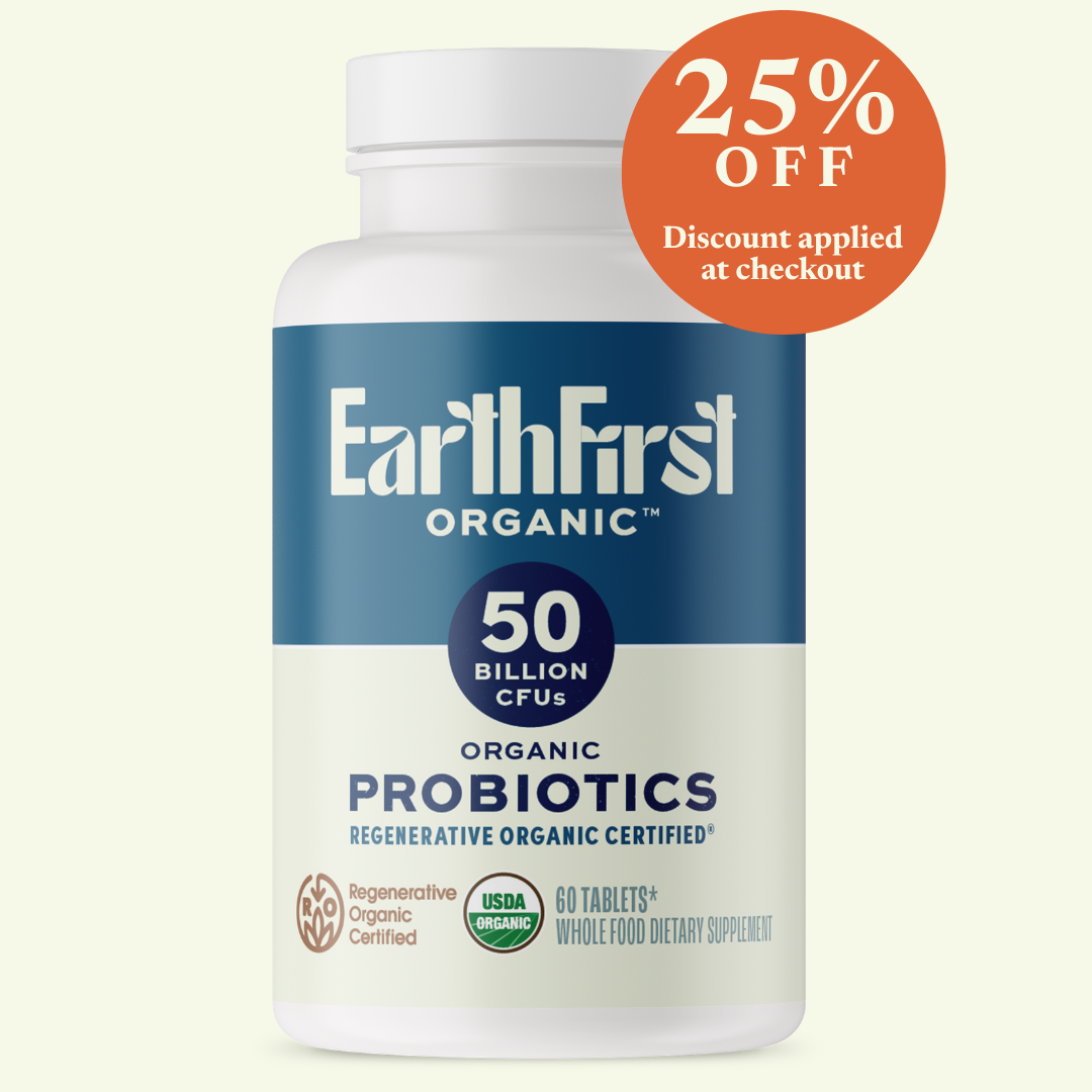 Organic Probiotics 50B
