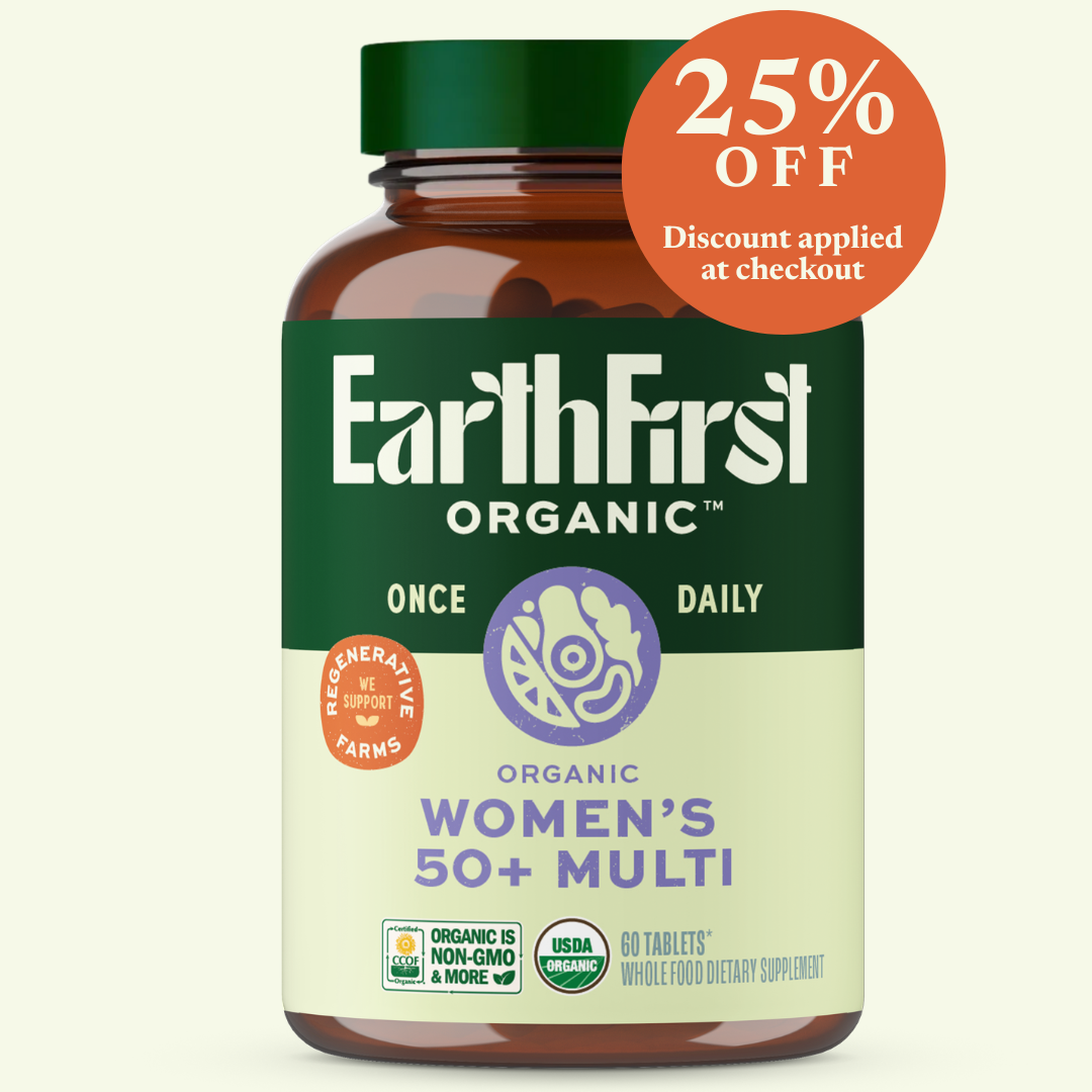 Women's 50+ Multivitamin Once Daily