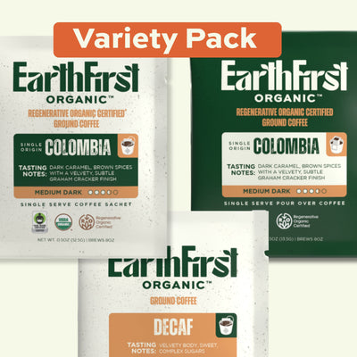 EarthFirst Organic™ Regenerative Organic Certified Coffee Variety Pack