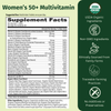 Women's 50+ Multi Once Daily - EarthFirst Organic