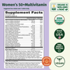 Women's 50+ Multivitamin Once Daily - EarthFirst Organic
