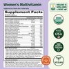 Women's Multivitamin Once Daily - EarthFirst Organic