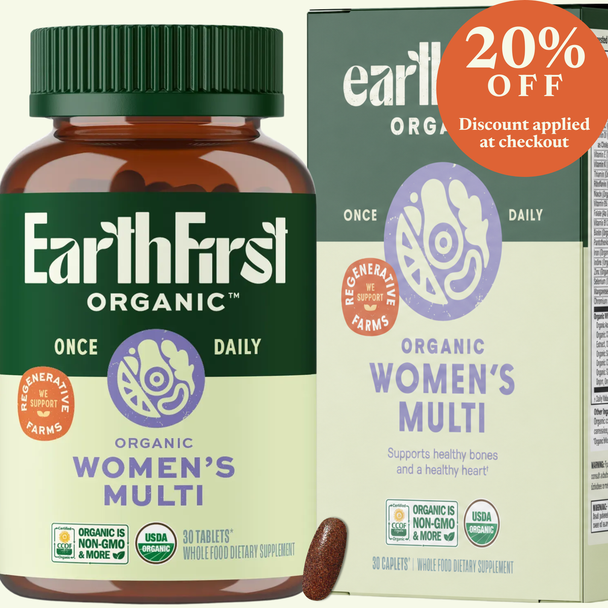 Women's Multivitamin Once Daily