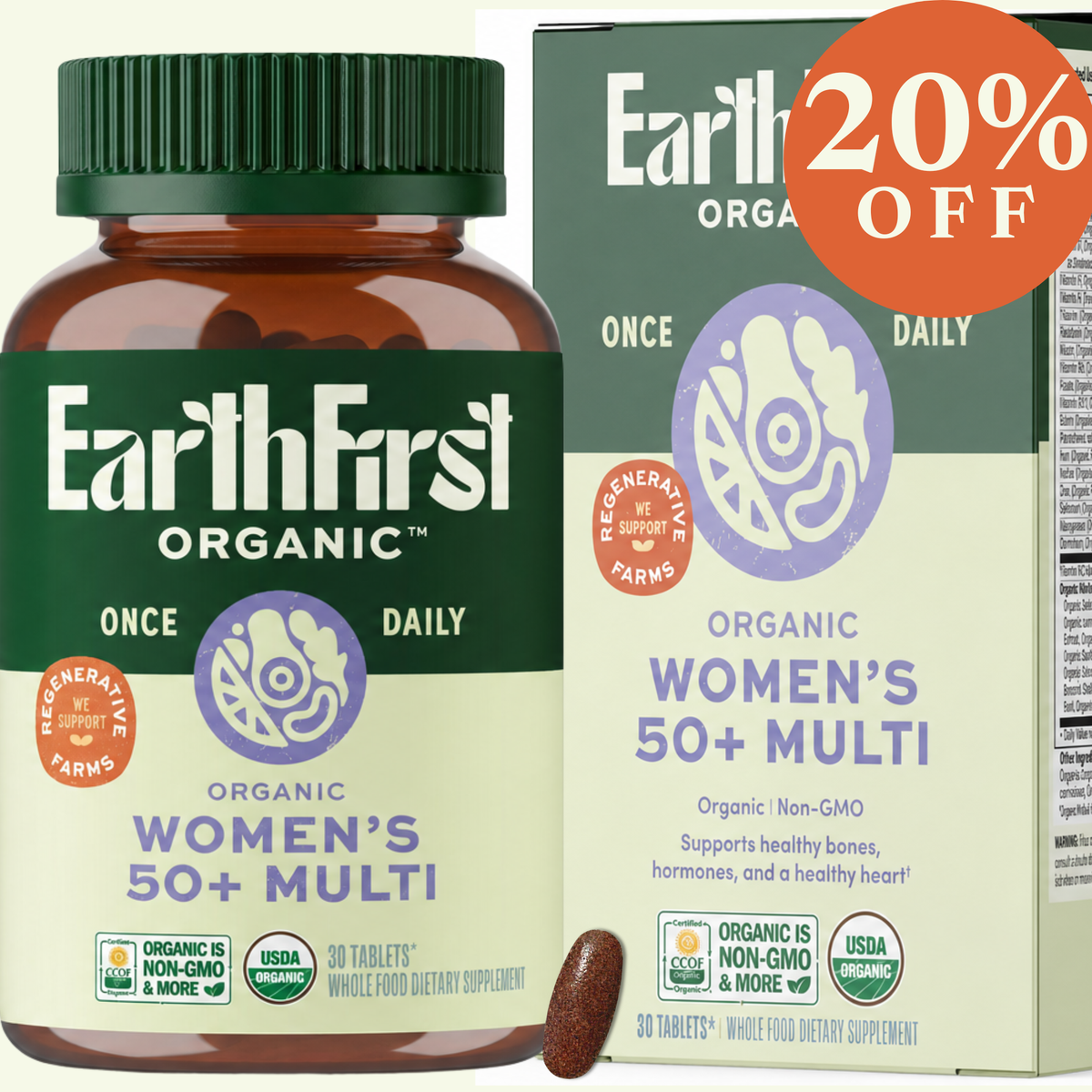 Women's 50+ Multivitamin Once Daily