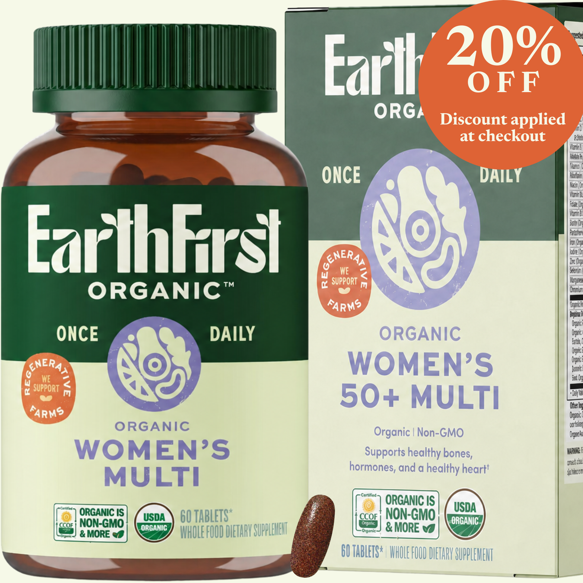Women's 50+ Multivitamin Once Daily