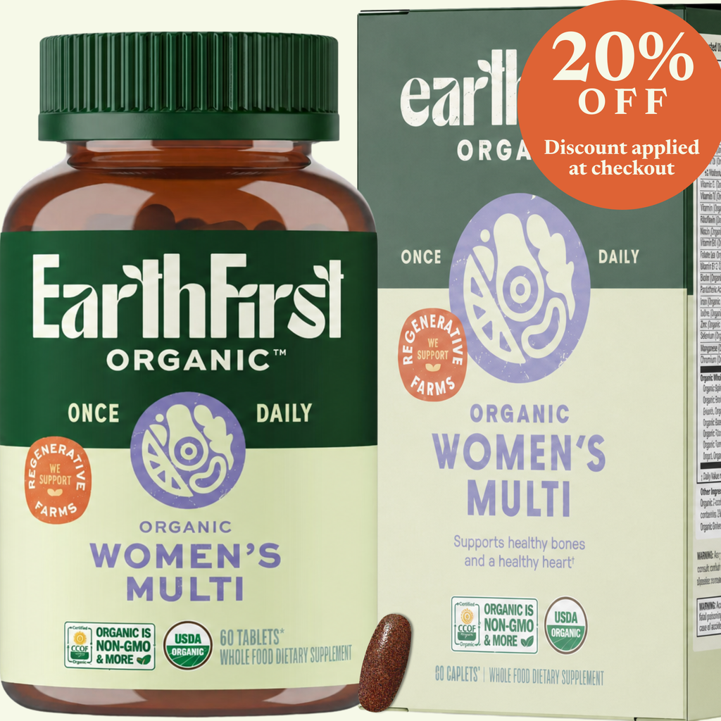 Women's Multivitamin Once Daily