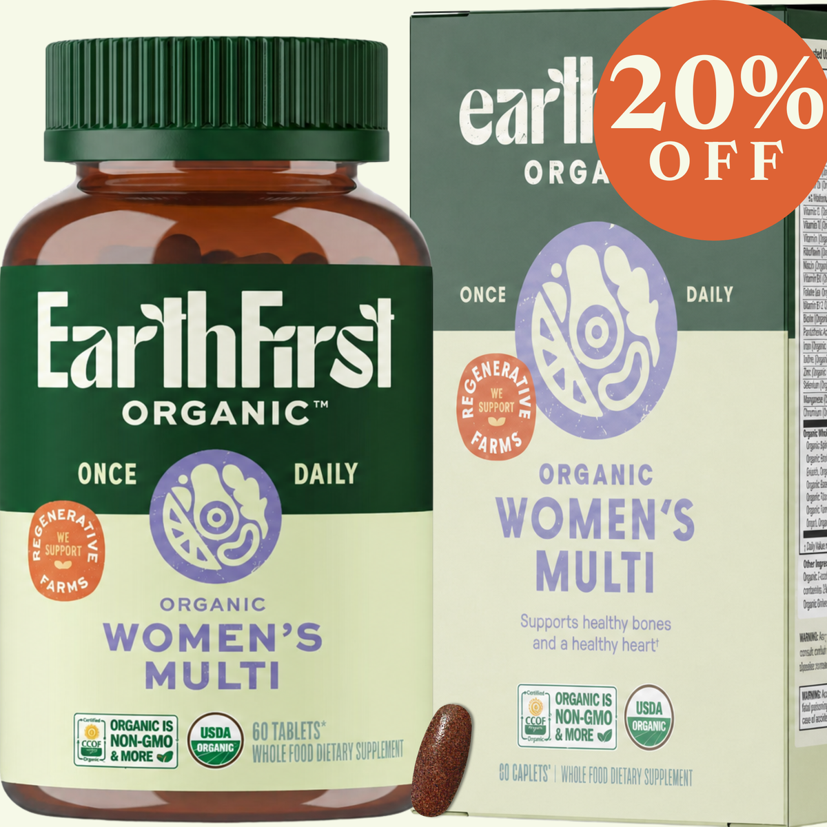 Women's Multivitamin Once Daily