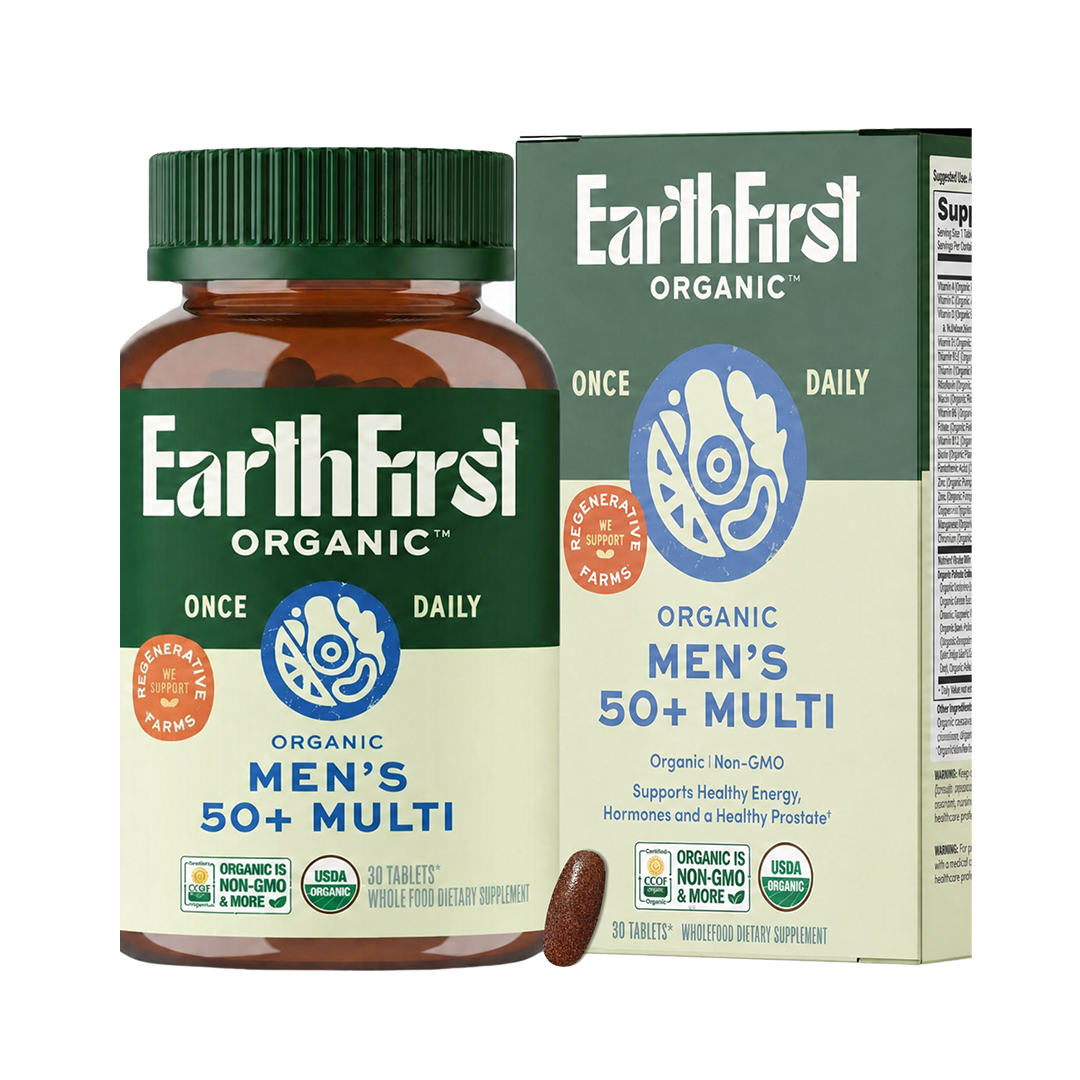 Men's 50+ Multivitamin Once Daily