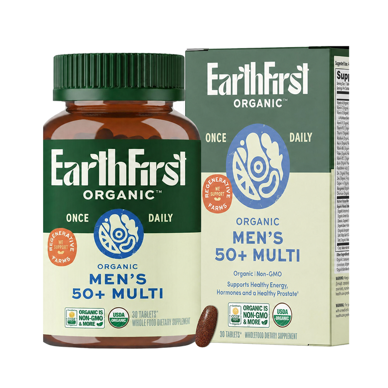 Men's 50+ Multivitamin Once Daily