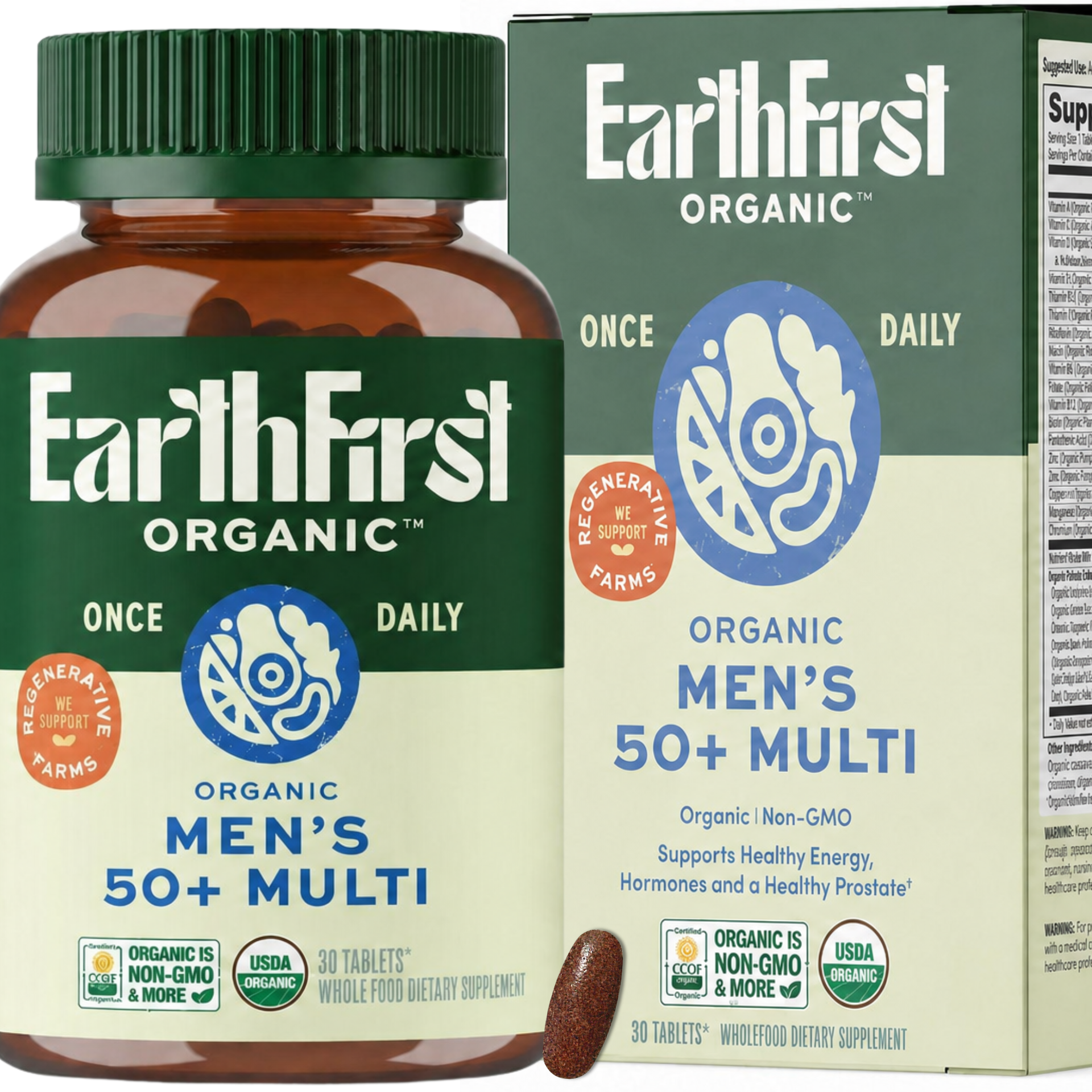 Men's 50+ Multivitamin Once Daily