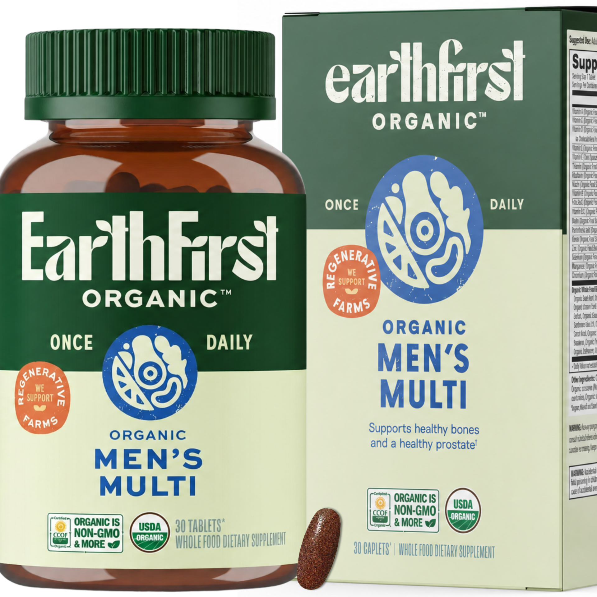 Men's Multivitamin Once Daily