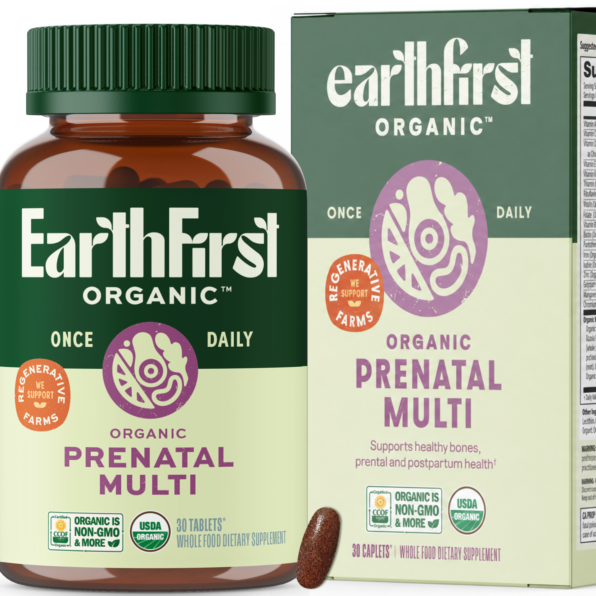 Prenatal Multivitamin Once Daily