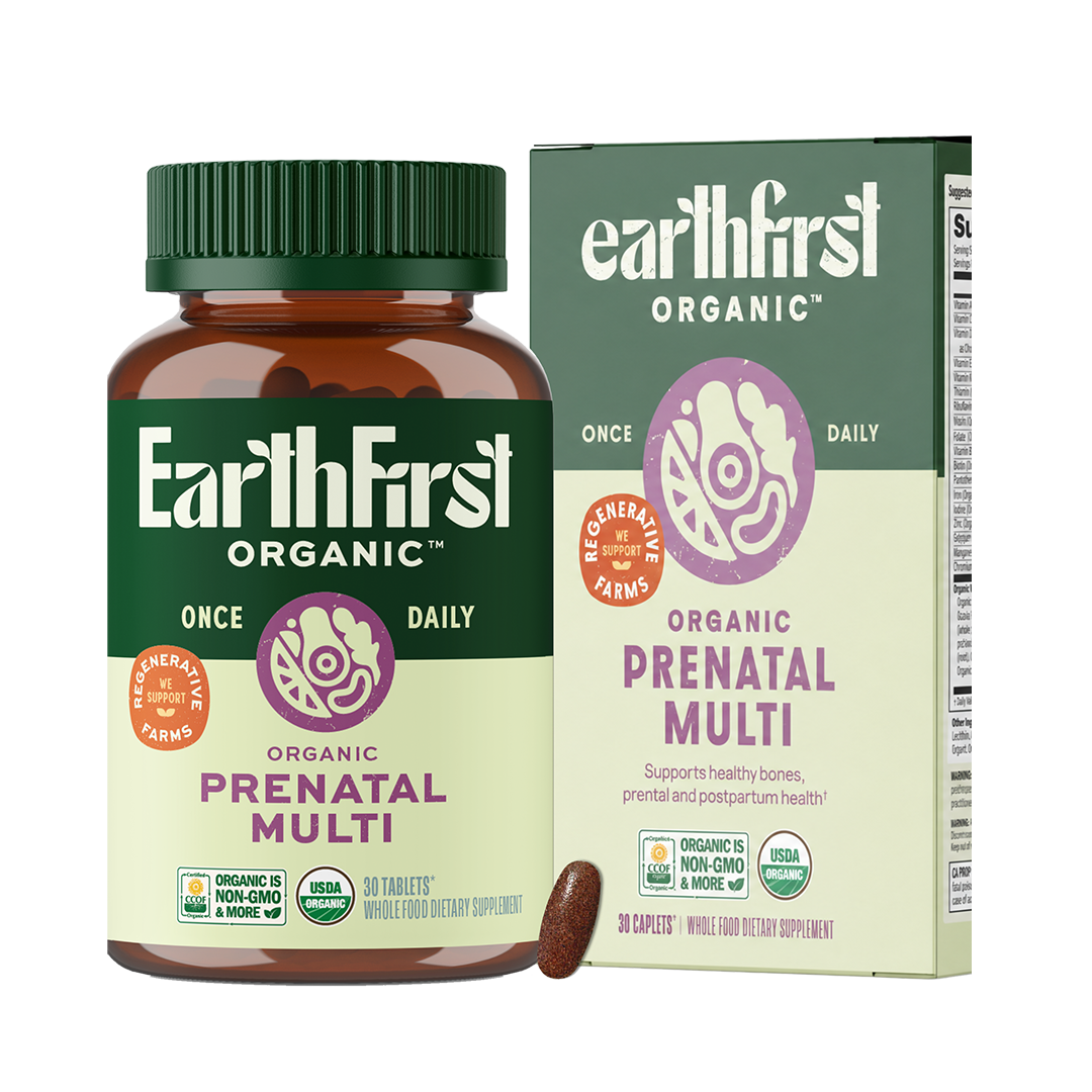 Prenatal Multivitamin Once Daily